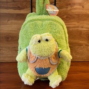 - Best Buddy_ Frog Rolling Backpack.